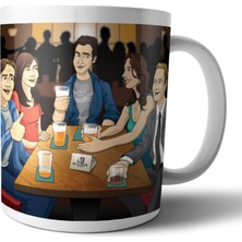 Pixxa How I Met Your Mother Kupa Bardak Model 4