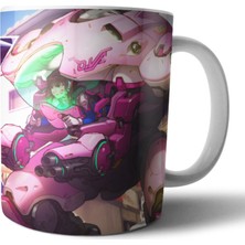 Pixxa Overwatch D.va Kupa Bardak