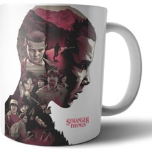 Pixxa Stranger Things Kupa Bardak Model 2