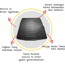 Rizline Audi A3 HB 2005-2012 3D Bagaj Havuzu
