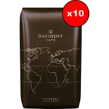 Davidoff Espresso Çekirdek Kahve 500 gr - 10 Adet