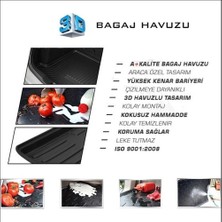 Rizline Volvo S60 2011 Sonrası 3D Bagaj Havuzu