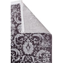 Eko Halı Cordoba Db 02 Antrasit Gri Viskon Akrilik Modern Salon Halısı 160 x 230 cm