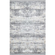 Eko Halı Sateen St 01 Bej Gold Yıkanabilir Kaymaz Taban Ince Halı Kilim 120 x 180 cm