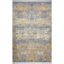 Eko Halı Sateen St 01 Terra Yıkanabilir Kaymaz Taban Ince Halıkilim 80 x 150 cm