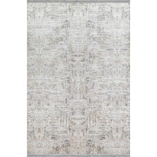 Eko Halı Sateen St 08 Bej Gold Yıkanabilir Kaymaz Taban Ince Halı Kilim 160 x 230 cm