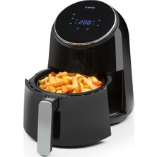 Klarstein Airvital Airfryer Fritöz Yağsız Kızartma Makinesi 1300W