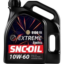 SNC-OIL 9100 FH Extreme 10W-60 4 Litre Motor Yağı ( Üretim Yılı: 2022 )