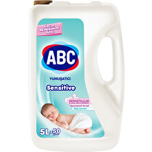 ABC Yumuşatıcı Sensitive 5000 ml