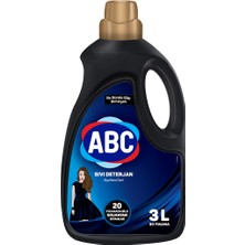 ABC Sıvı Çamaşır Deterjanı Siyahlar 2700ml