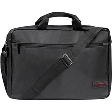 Promate Gear-Mb Notebook Laptop Çantası Messenger Postacı Tip Evrak Bölmeli 15.6 İnç