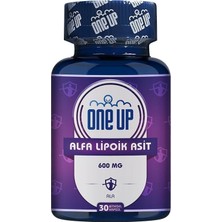 One Up Alfa Lipoik Asit 600 Mg 30 Kapsül