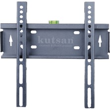 Kutsan Arçelik 24" - 37" 60 - 94 Ekran - Sabit TV Askı Aparatı + Su Terazili