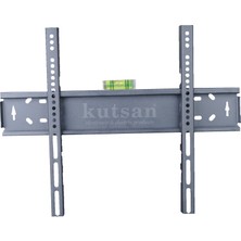 Kutsan Beko 38" - 55" 98 - 140 Ekran - Sabit TV Askı Aparatı + Su Terazili
