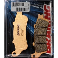 Braking Honda Ntv Deauvılle 680 Brakıng Arka Fren Balatası 2006 - 2012