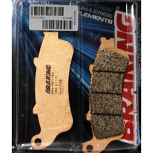 Braking Honda St Pan European 1300 Brakıng Arka Fren Balatası 2002-2009