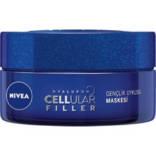 Nivea Hyaluron Cellular Filler Gençlik Uykusu Maskesi 50 ml