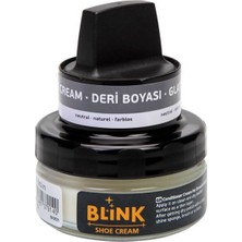 Blink Shoe Cream Cam Boya  Naturel