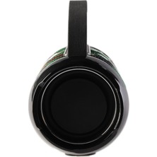 MF Product Acoustic 0218 Kablosuz Bluetooth Speaker Yeşil