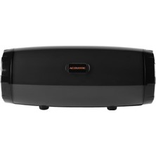 MF Product Acoustic 0219 Işıklı Kablosuz Bluetooth Speaker Siyah