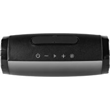 MF Product Acoustic 0219 Işıklı Kablosuz Bluetooth Speaker Siyah