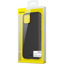 Baseus WIAPIPH61S-01 Wing Case Apple iPhone 11 Ultra İnce Mat Kılıf Siyah