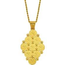 Bilezikhane Reşat Altınlı 22 Ayar Kolye 24.80 Gram