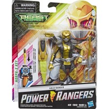 Hasbro Power Ranger Beast Morphers Figür Gold Ranger E5915 - E6030