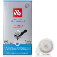 illy E.S.E Pod, Kafeinsiz(18 adet)