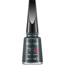 Flormar Quick Dry Nail Enamel Oje D23 Khaki Green