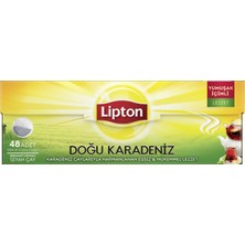 Lipton Doğu Karadeniz Demlik Poşet Çay 48’li