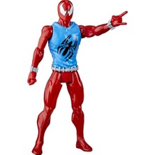 Hasbro Spider-Man Titan Hero Web Warriors Figür Scarlet Spider (E8521)