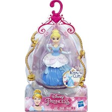 Hasbro Disney Prenses Klipsli Mini Figür Sindirella E3049 - E4860