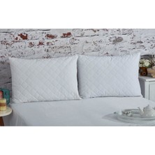 Komfort Home Kapitoneli Pamuklu Yastık Koruyucu 50x70 cm 1 Adet