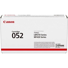 Canon I-Sensys LBP-215DW 3100 Sayfa Çapraz Renkli Toner