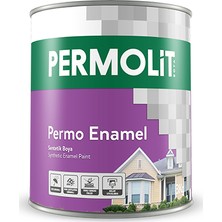 Permolit Yağlı Boya 2,5 lt Bayrak Kırmızı