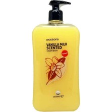 Watsons Vanilya Cream Bath Duş Jeli 1 L
