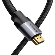 Baseus 4K Hd Görüntü 3D Destekli HDMI Kablosu 3840*2160 Çözünürlük