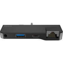 Baseus CAHUB-FG01 Multifunctional Hub Surface Go Type-C/Audio To RJ45/USB3.0/Type-C/Audio