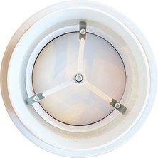 Kayı Fan Plastik Gemici Anemostad Menfez 100 mm