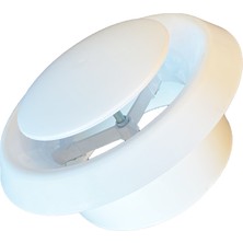Kayı Fan Plastik Gemici Anemostad Menfez 100 mm