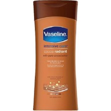 Vaseline Kakao Işıltısı Vücut Losyonu 400 ml