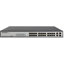 Digitus DN-95313 24 Port + 2 Port Sfp Poe Web Smart Ethernet Switch