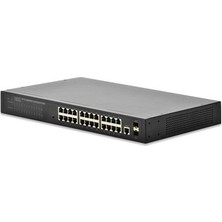 Digitus DN-80221-1 24 Port Gigabit + 2 Port Sfp Mdı/mdıx Web Switch