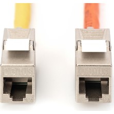 Digitus DN-93615 Cat 6A Keystone Jack 500MHZ Acc. Iso/ıec Metal