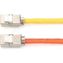 Digitus DN-93615 Cat 6A Keystone Jack 500MHZ Acc. Iso/ıec Metal