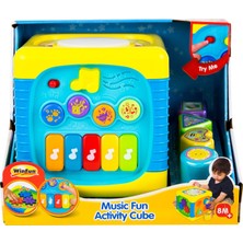 Winfun Music Fun Activity Cube