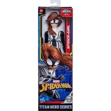 Hasbro Spider-Man Titan Hero Web Warriors Figür Spider Girl E7329 - E8524