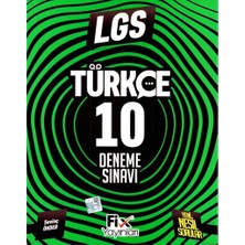 Fix Yayınları LGS Türkçe Denemeleri