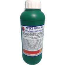 Apeks Food Disinfect Konsantre Gıda Tipi Temizleyici Etkin Mikrop Giderici 1 kg